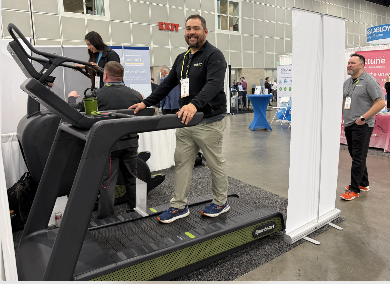 Green Exercise Equipment